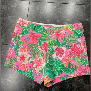 NWT Lilly Pulitzer Callahan knit shorts size 2